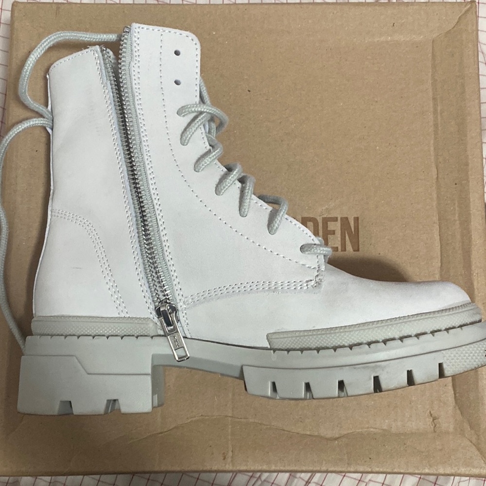 Steve Madden combat boots